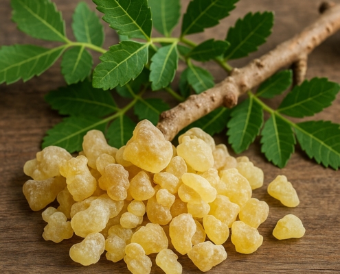 Boswellia (Boswellia serrata)